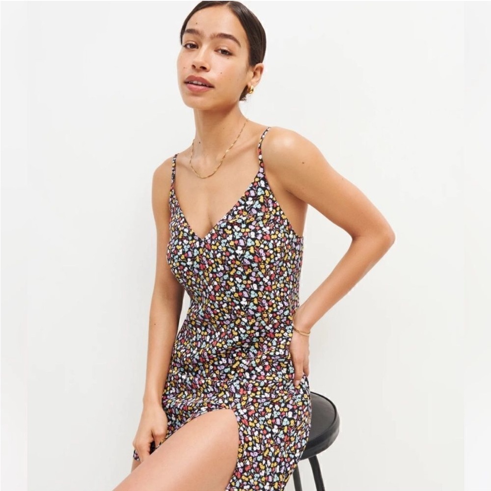 Reformation Marlowe Dress in Nikita
